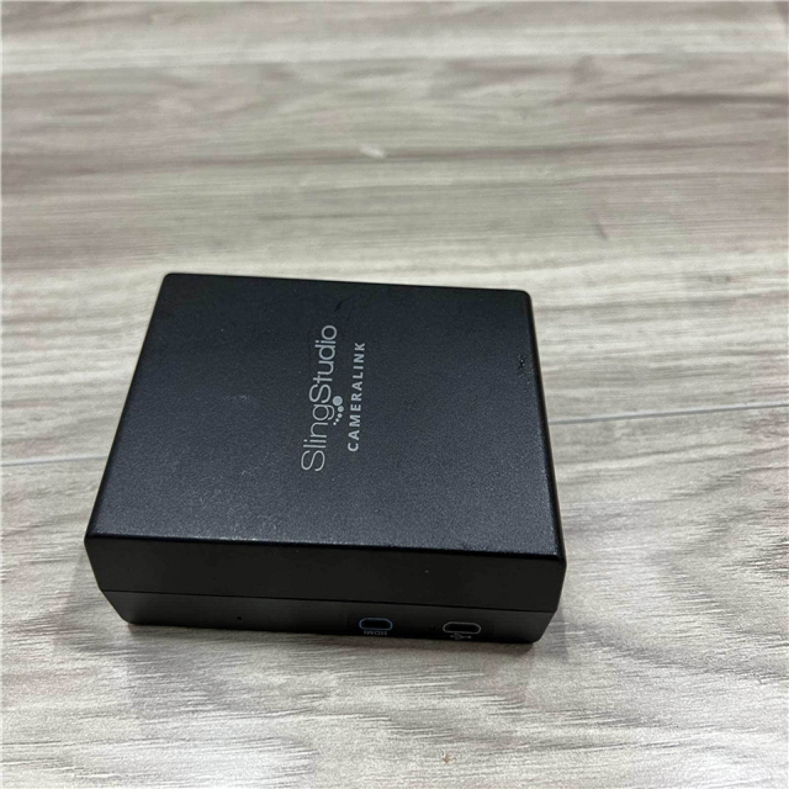AS-IS SlingStudio CameraLink Wi-Fi HDMI Video Transmitter