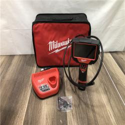 AS-IS Milwaukee 12V Lithium-Ion Cordless M-SPECTOR 360-Degree 4 ft. Inspection Camera Kit