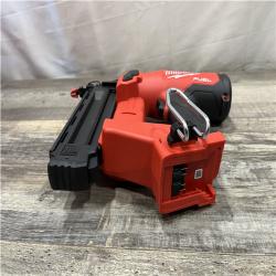 AS-IS Milwaukee FUEL 18-Volt Lithium-Ion Brushless Cordless Gen II 18-Gauge Brad Nailer (Tool-Only)