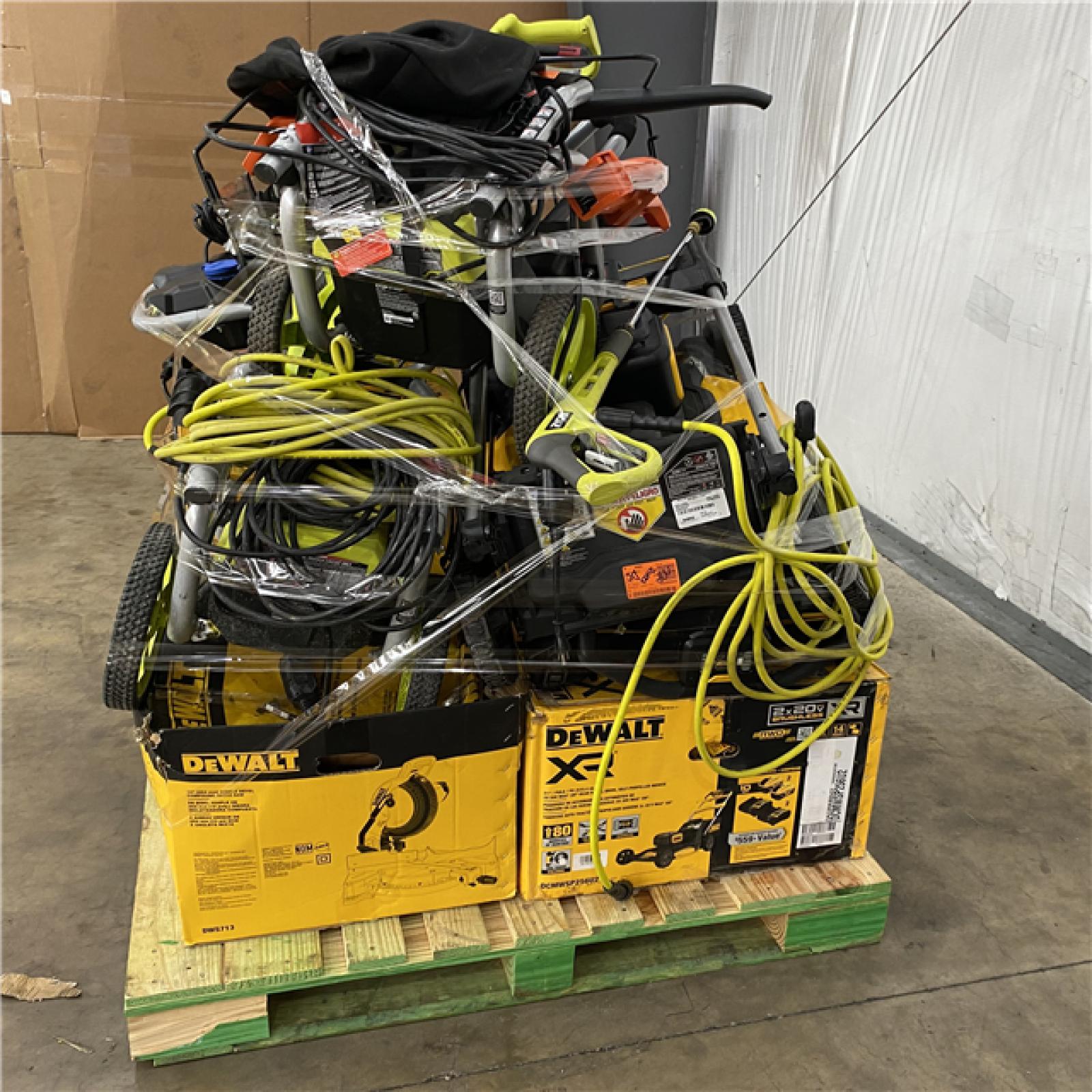 Houston Location AS IS - Tool Pallet
