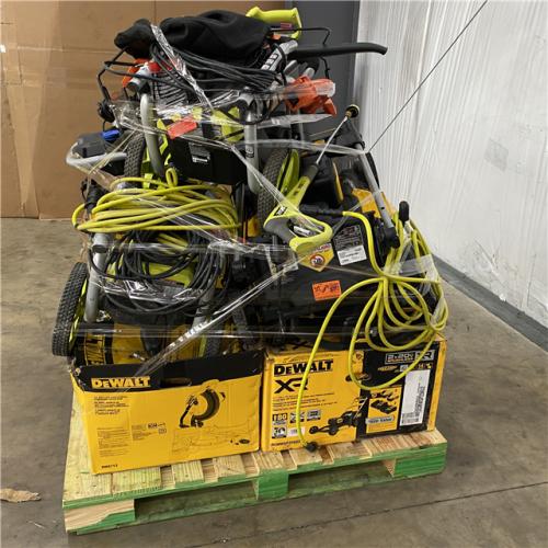 Houston Location AS IS - Tool Pallet