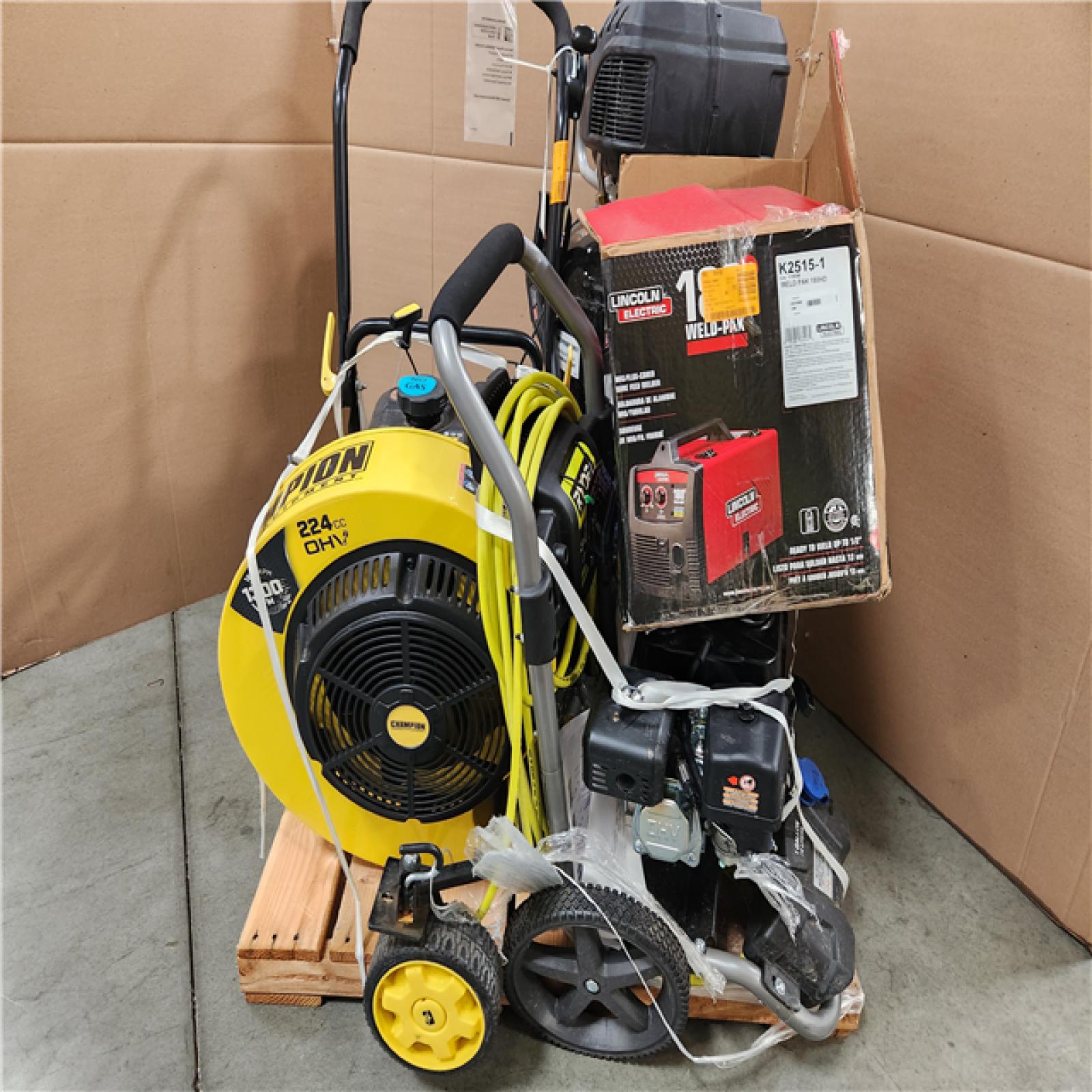 CALIFORNIA AS-IS OUT DOOR POWER EQUIPMENT