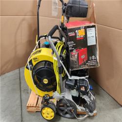 CALIFORNIA AS-IS OUT DOOR POWER EQUIPMENT