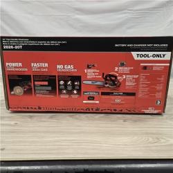 NEW- Milwaukee Tool 2826-20T M18 FUEL 14  Top Handle 18-Volt Lithium-Ion Brushless Electric Cordless Chainsaw (Tool-Only)
