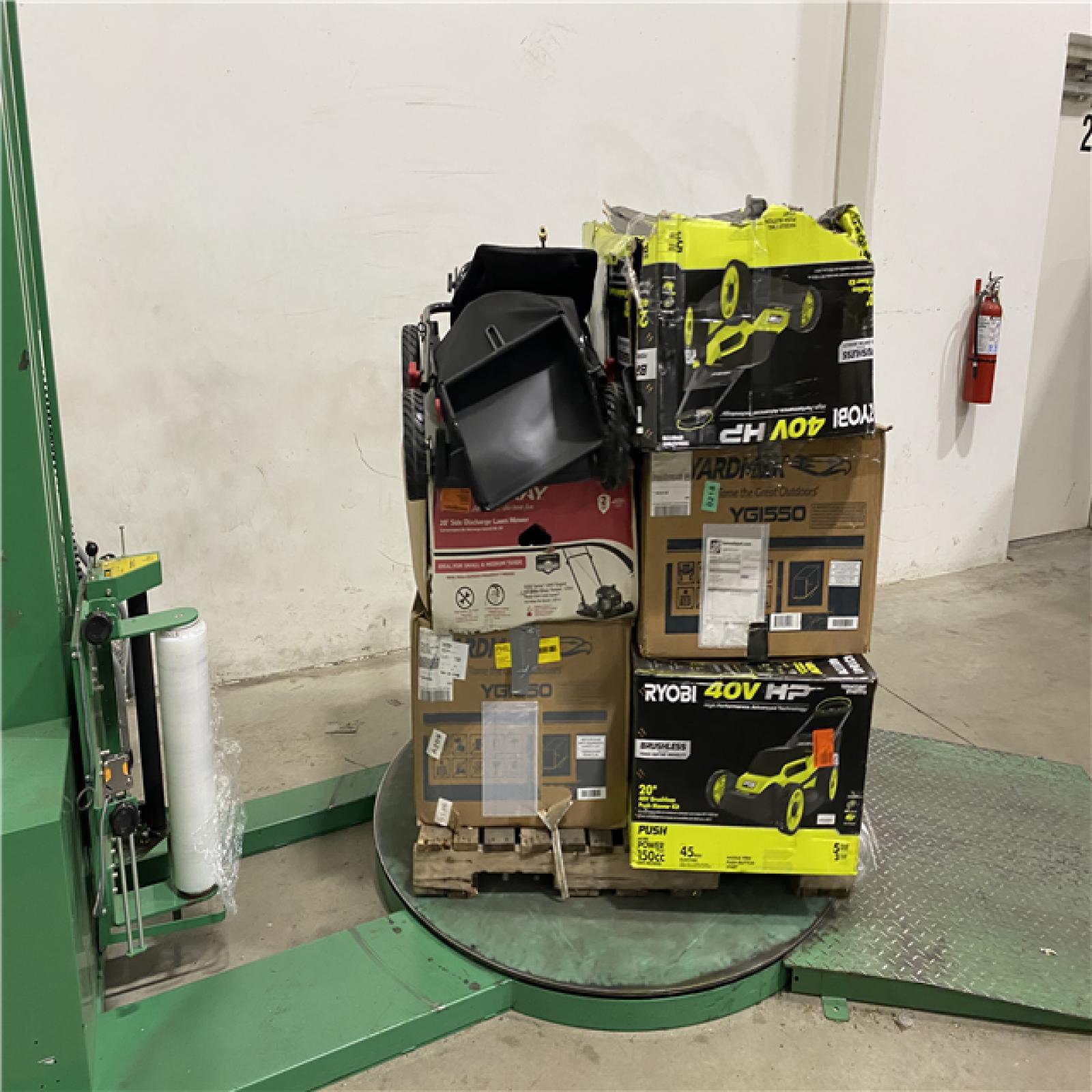 Dallas Location - As-Is Outdoor Power Equipment