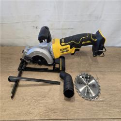 AS-IS DEWALT ATOMIC 20V MAX Cordless 4-1/2 in. Circular Saw (Tool Only)
