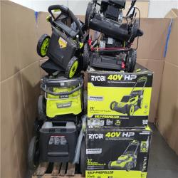 CALIFORNIA AS-IS OUTDOOR POWER EQUIPMENT
