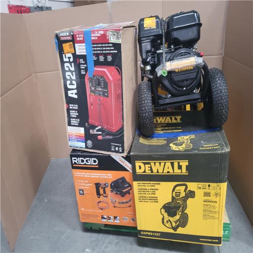 CALIFORNIA AS-IS OUTDOOR POWER EQUIPMENT