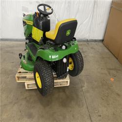 Houston Location AS IS - Outdoor Power Equipment John Deere S100 42 Inch Riding Mower