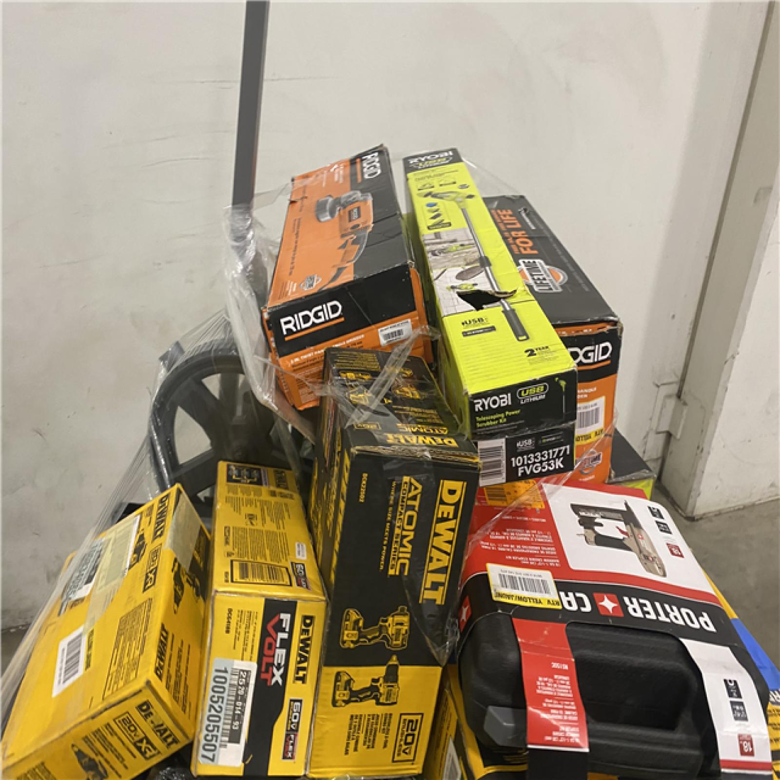 Dallas Location - As-Is Tool Pallet