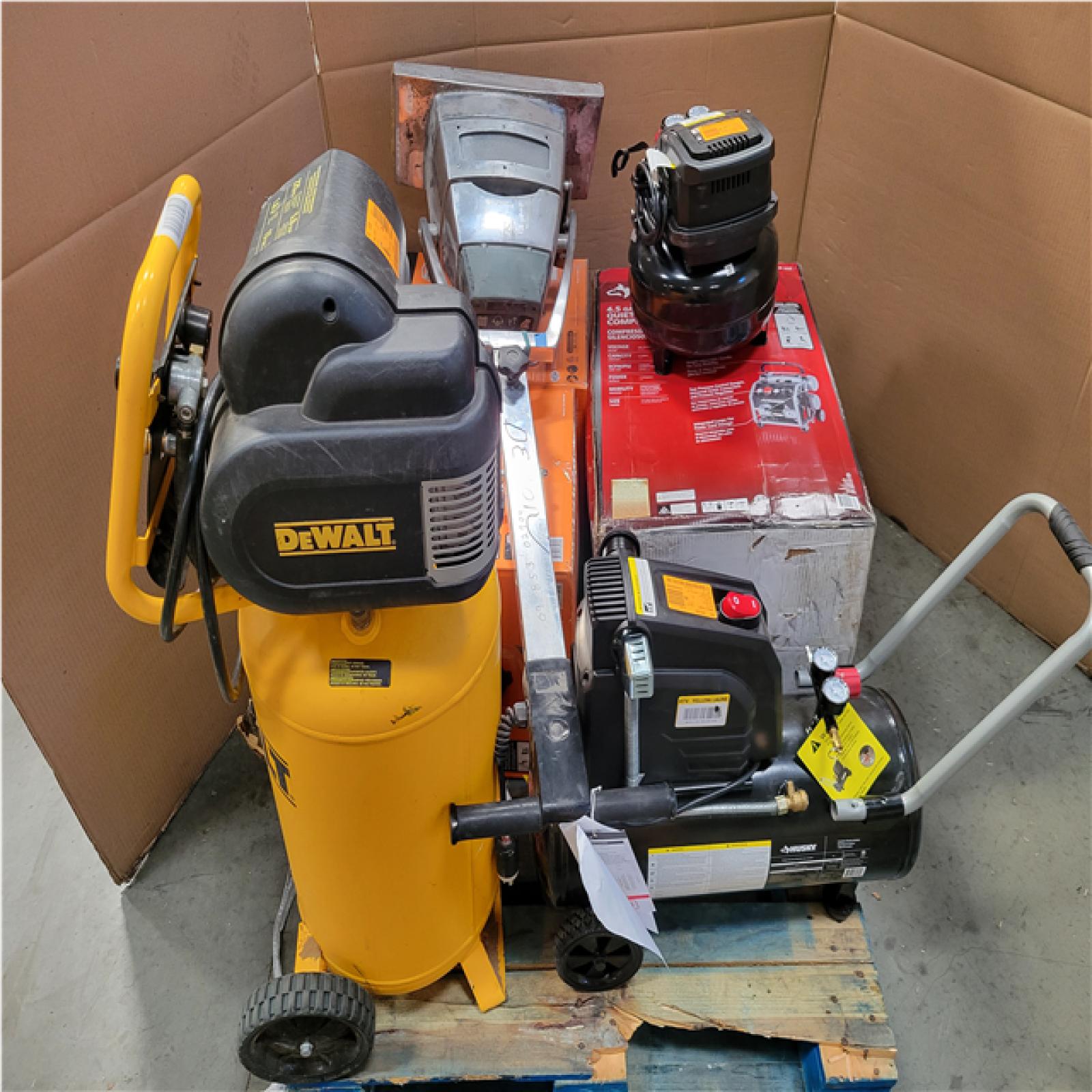 CALIFORNIA AS-IS OUTDOOR POWER EQUIPMENT