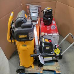 CALIFORNIA AS-IS OUTDOOR POWER EQUIPMENT