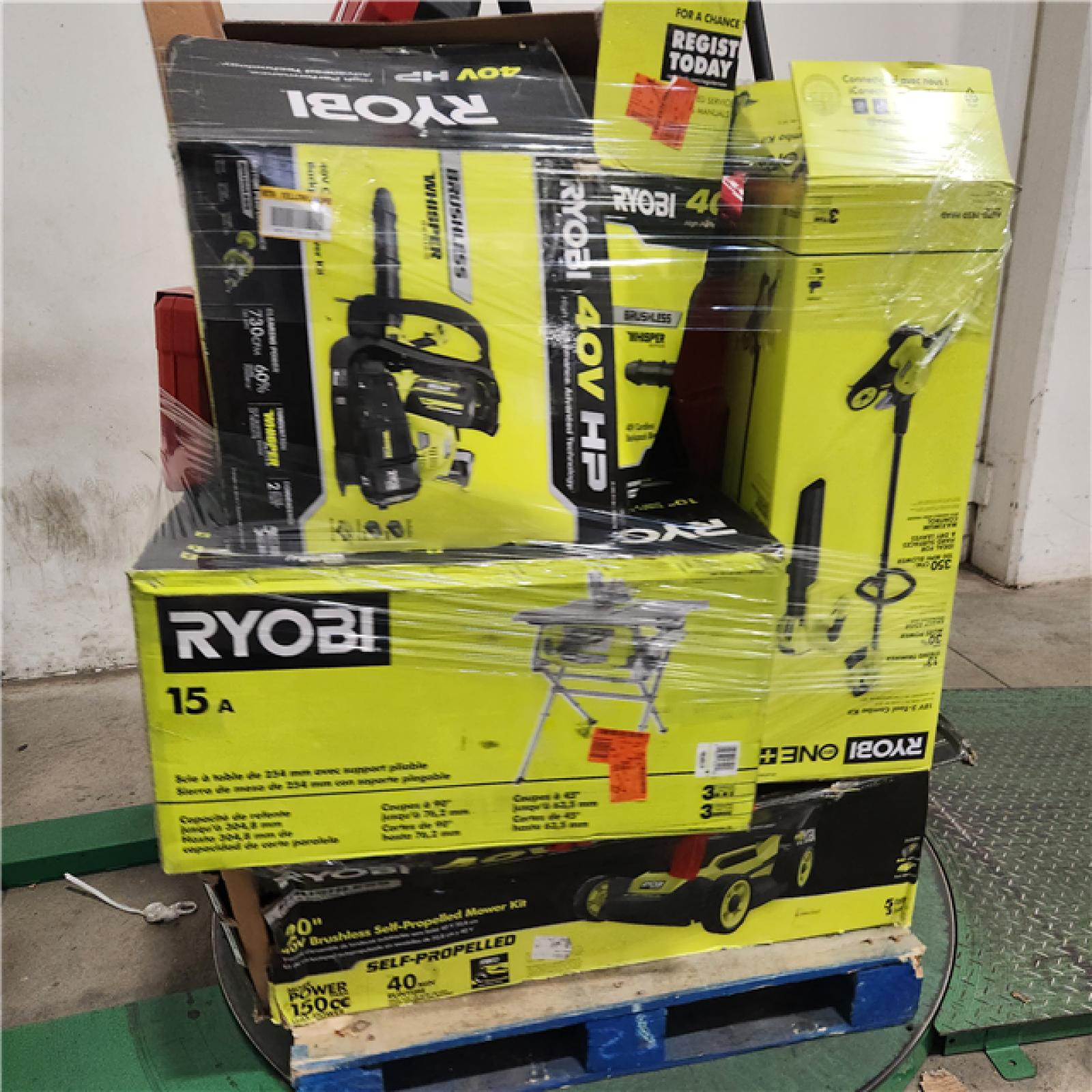 Dallas Location - As-Is Tool Pallet