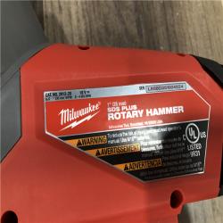 AS-IS Milwaukee FUEL 18V Lithium-Ion Brushless Cordless 1 in. SDS-Plus Rotary Hammer (Tool-Only)