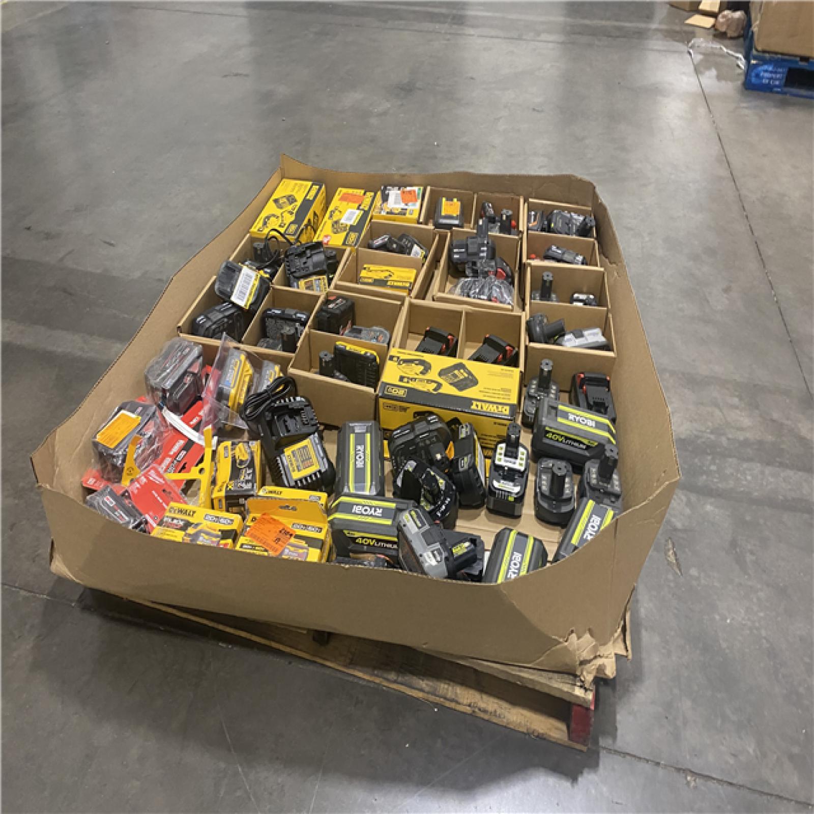 Dallas Location - As-Is Battery Tool Pallet