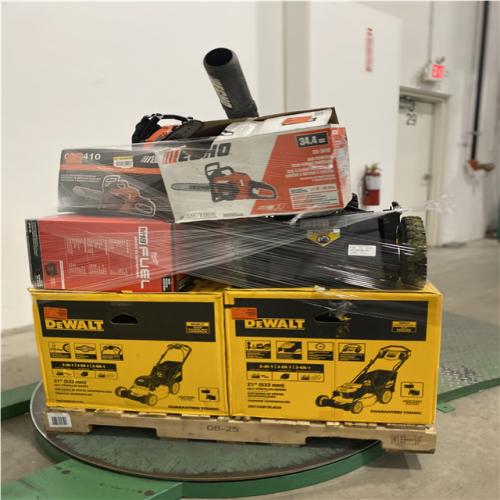 Dallas Location - As-Is Outdoor Power Equipment