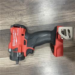 AS-IS Milwaukee  FUEL GEN-3 18V Lithium-Ion Brushless Cordless 3/8 in. Compact Impact Wrench with Friction Ring (Tool-Only)