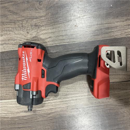 AS-IS Milwaukee  FUEL GEN-3 18V Lithium-Ion Brushless Cordless 3/8 in. Compact Impact Wrench with Friction Ring (Tool-Only)