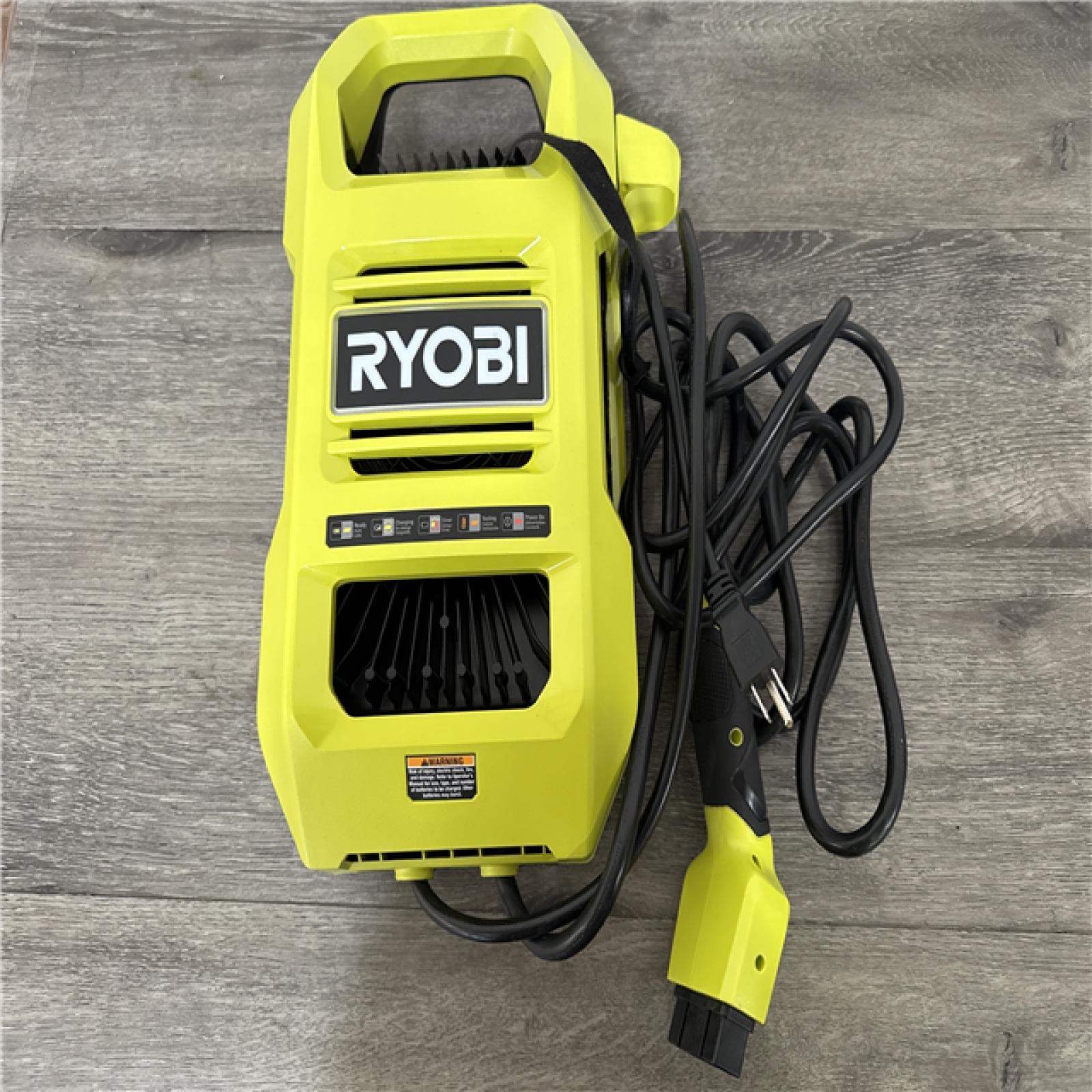 California AS-IS Ryobi 80V Charger