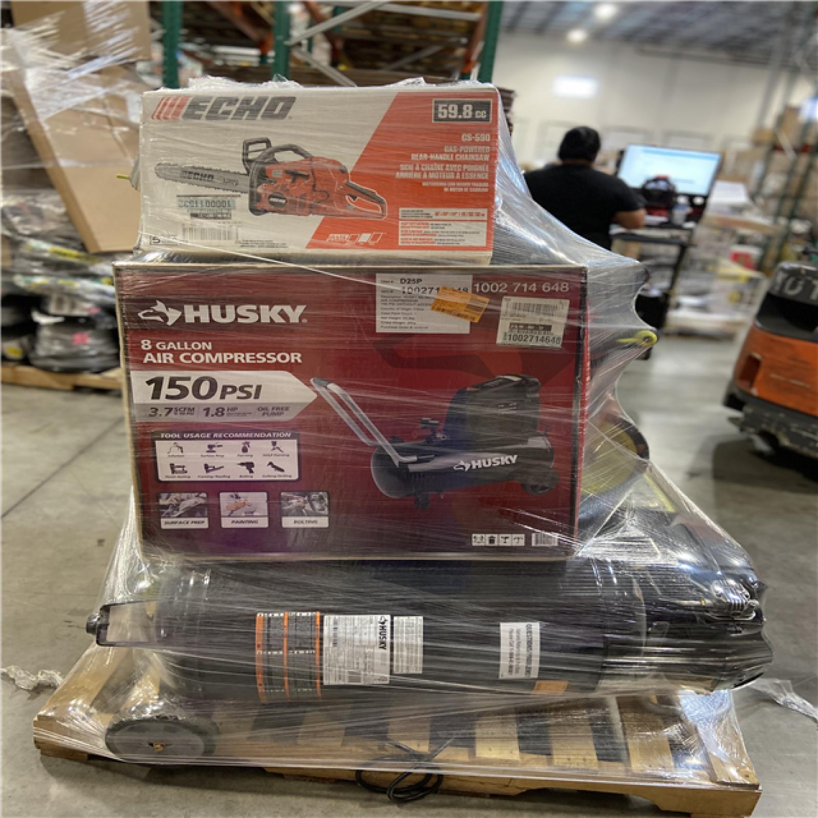 DALLAS LOCATION - AS-IS OUTDOOR POWER EQUIPMENT