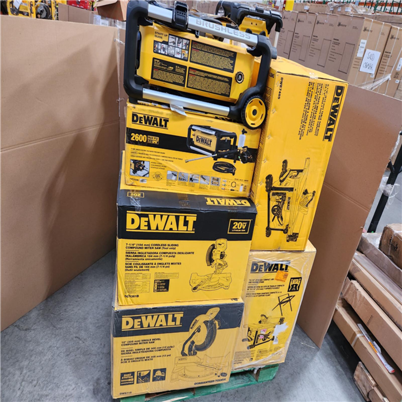 PHOENIX AS-IS TOOL PALLET