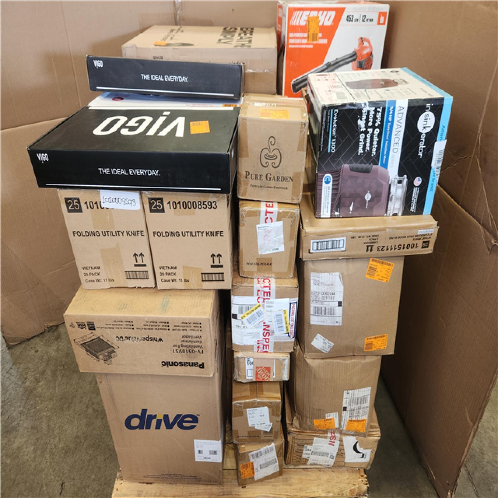 Phoenix AS-IS Monster Turbo Pallet