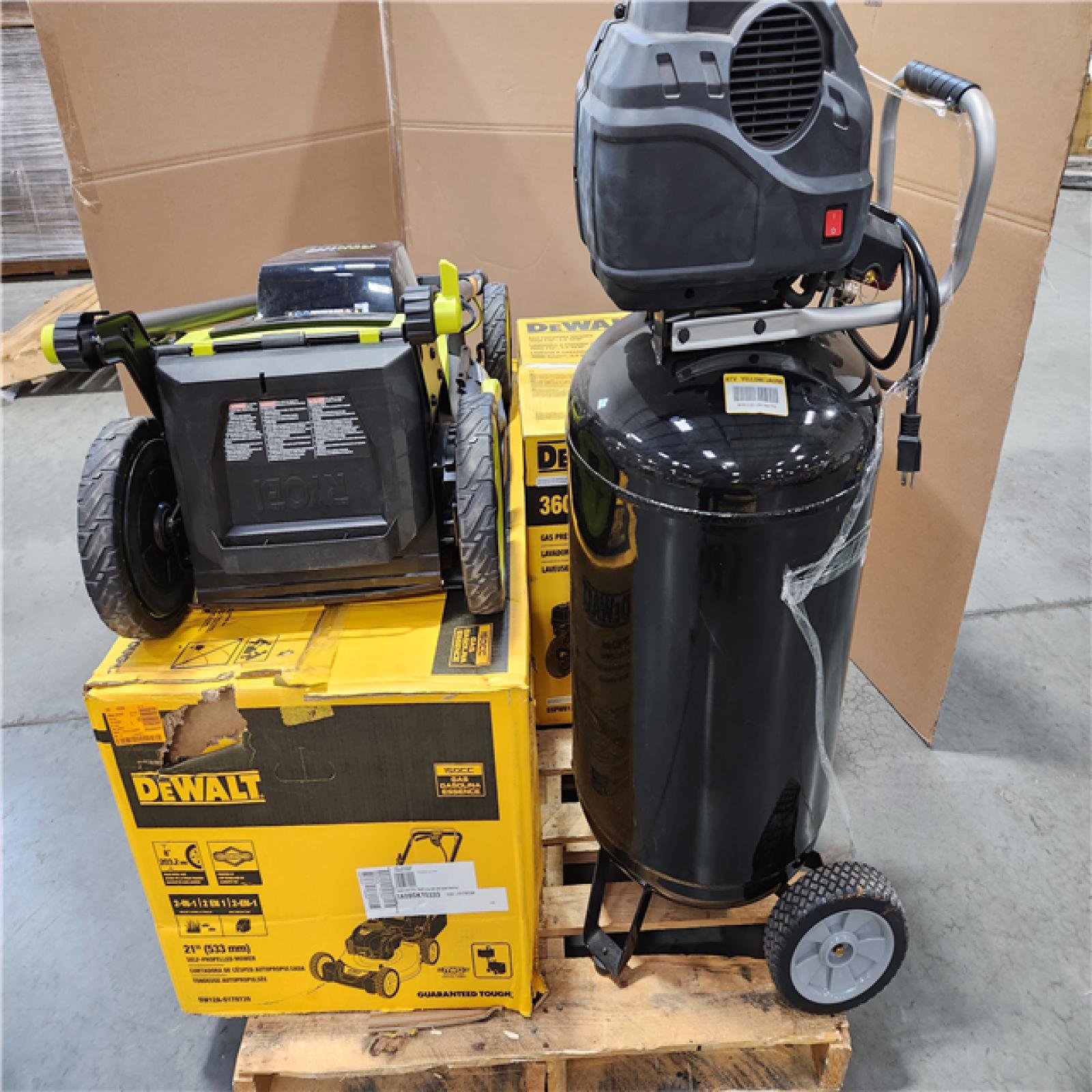 CALIFORNIA AS-IS OUTDOOR POWER EQUIPMENT