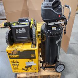 CALIFORNIA AS-IS OUTDOOR POWER EQUIPMENT