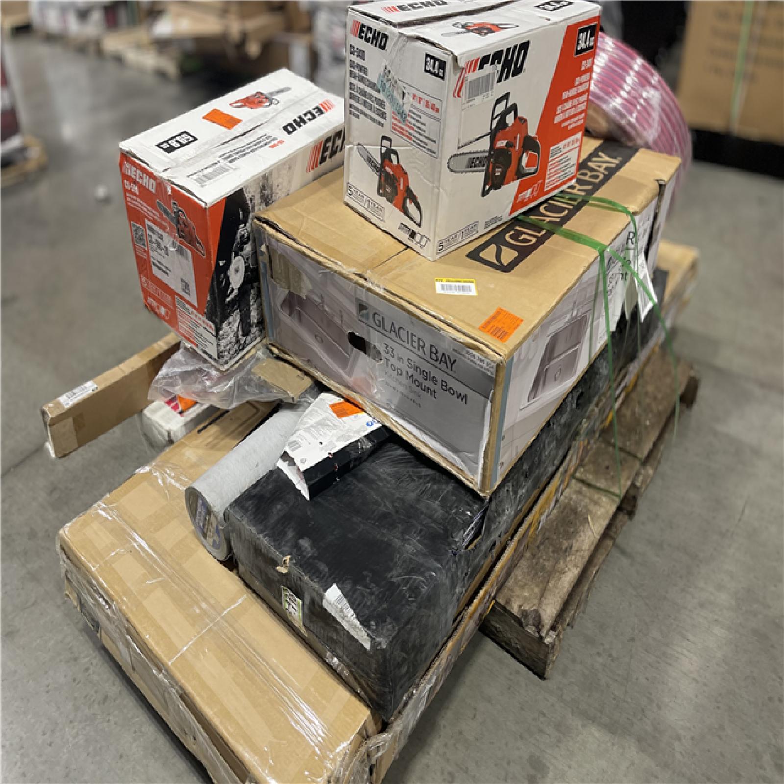 DALLAS LOCATION - AS-IS MONSTER TURBO PALLET