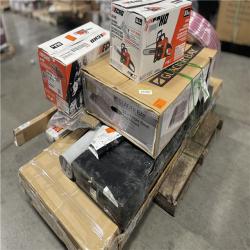 DALLAS LOCATION - AS-IS MONSTER TURBO PALLET