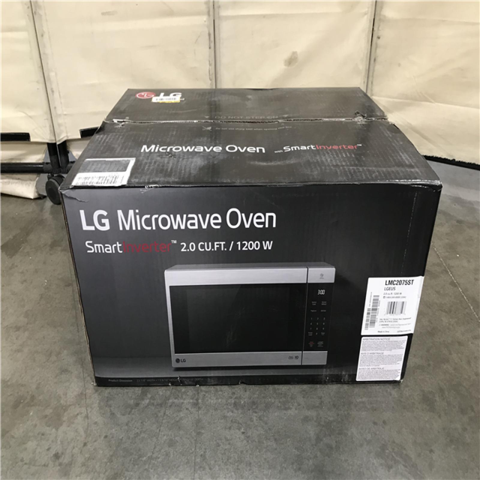 California NEW LG NeoChef 2.0 Cu. Ft. 1200W Countertop Microwave