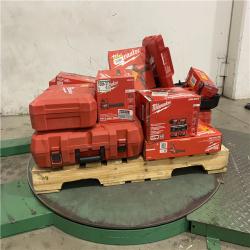 Dallas Location - As-Is MILWAUKEE Tool Pallet