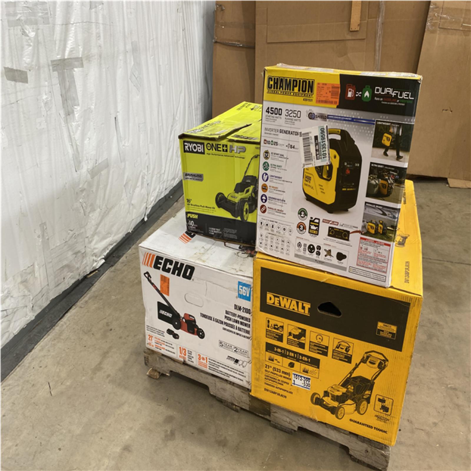 Houston Location - AS-IS Outdoor Power Equipment