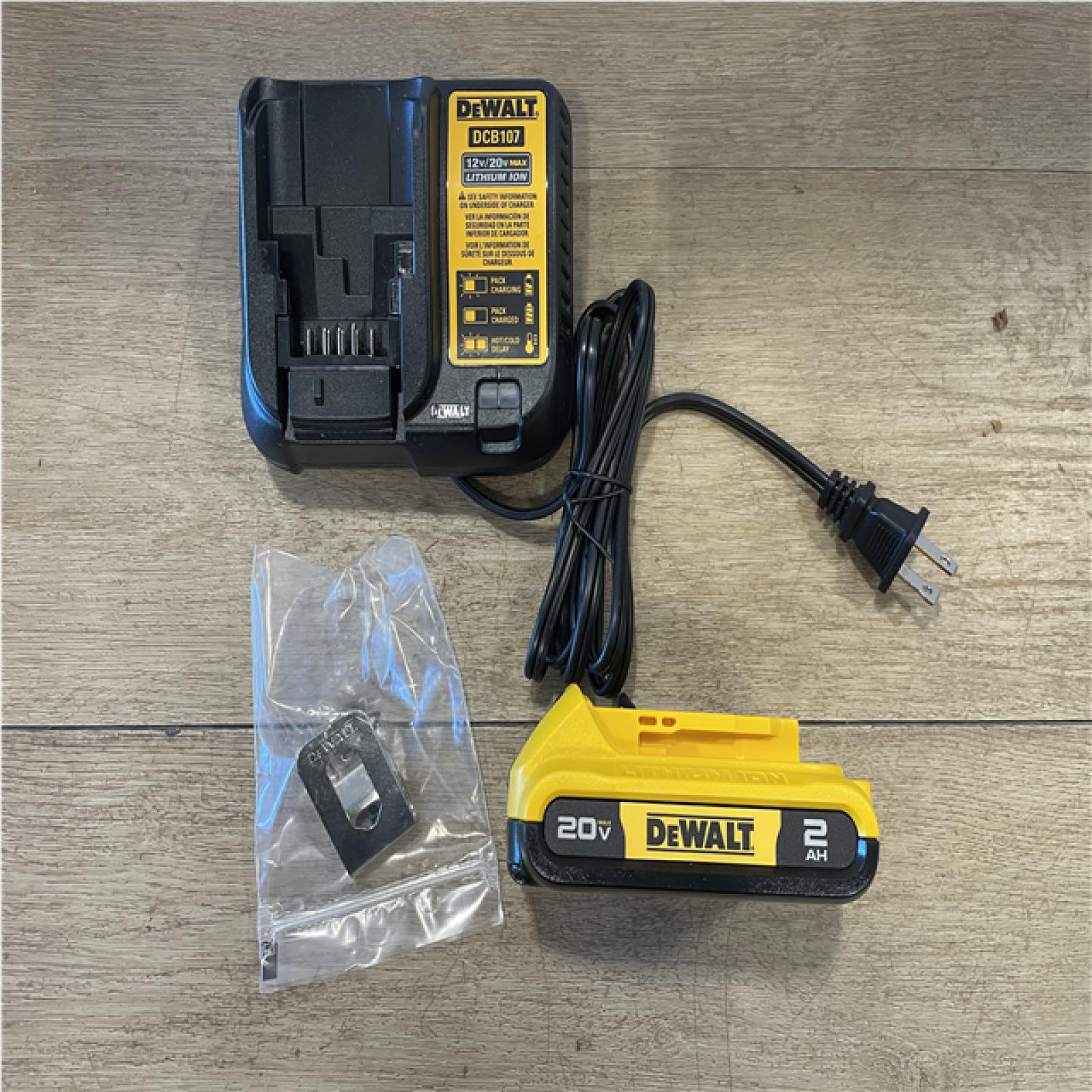 AS-IS DEWALT Atomic 20V Max Lithium-Ion Brushless Cordless Compact 1/4 in. Impact Driver Kit