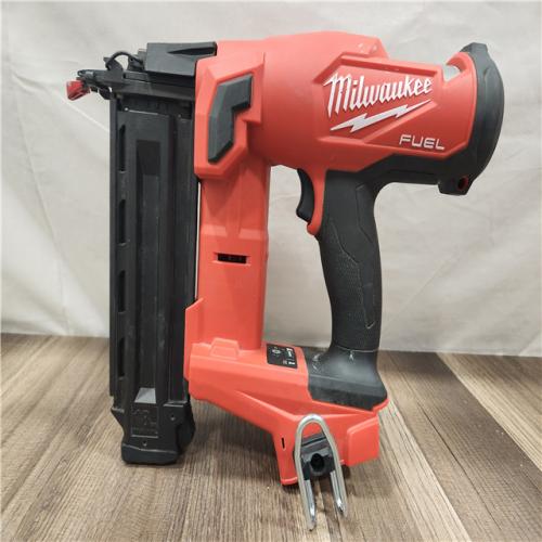 AS-IS- Milwaukee M18 FUEL 18 Gauge Brad Nailer (TOOL ONLY)
