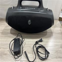 AS-IS Skullcandy Barrel Bluetooth Boombox Speaker