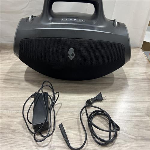AS-IS Skullcandy Barrel Bluetooth Boombox Speaker