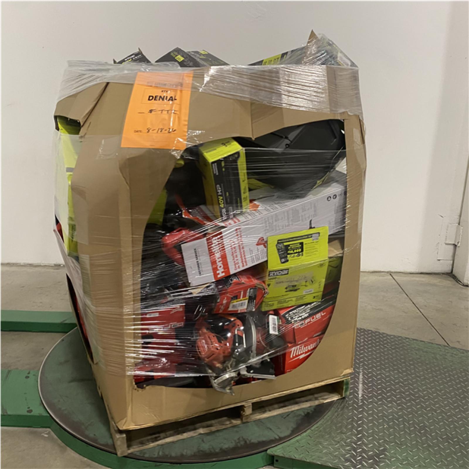 Dallas Location - As-Is Tool Pallet