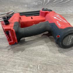 AS-IS Milwaukee FUEL 18-Volt Lithium-Ion Brushless Cordless Gen II 18-Gauge Brad Nailer (Tool-Only)
