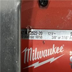 AS-IS Milwaukee FUEL 12V Lithium-Ion Brushless Cordless 3 in. Cut Off Saw (Tool-Only)