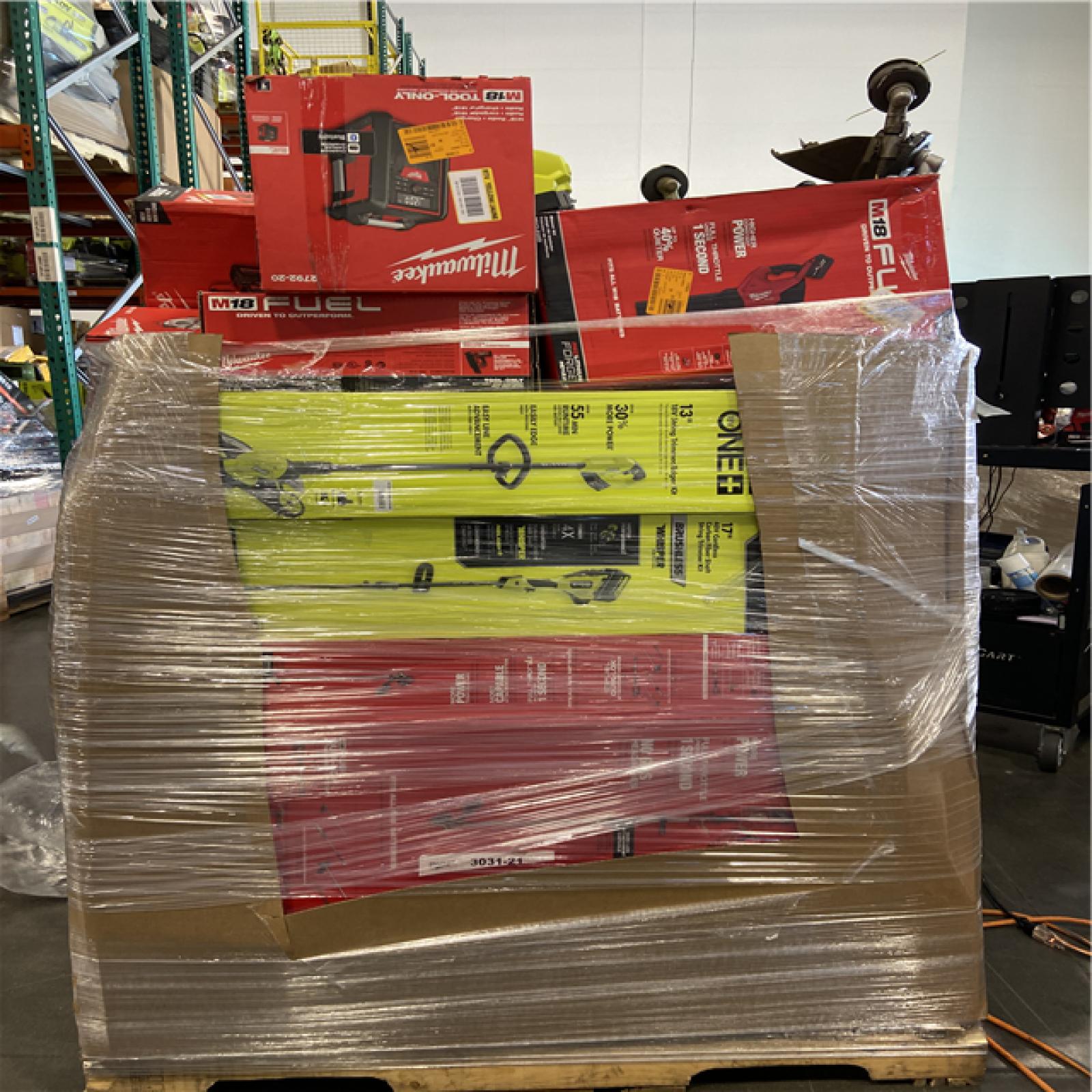 DALLAS LOCATION - AS-IS TOOL PALLET