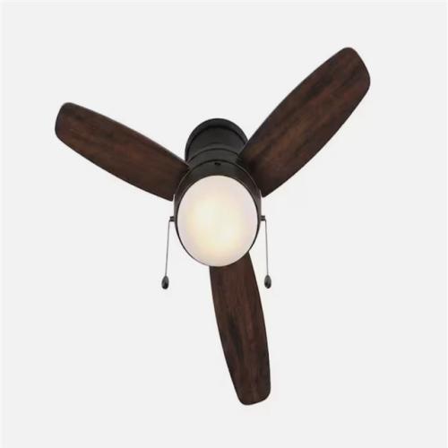 DALLAS LOCATION - Home Decorators Ashby Park 52 Bronze Color-Changing LED Ceiling Fan PALLET-(24 UNITS)