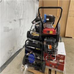 Houston Location - AS-IS Outdoor Power Equipment