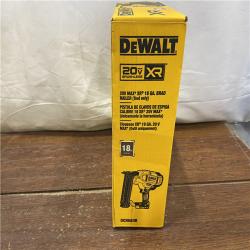 NEW DeWalt 20V MAX XR Lithium-Ion Electric Cordless 18-Gauge Brad Nailer (Tool Only)