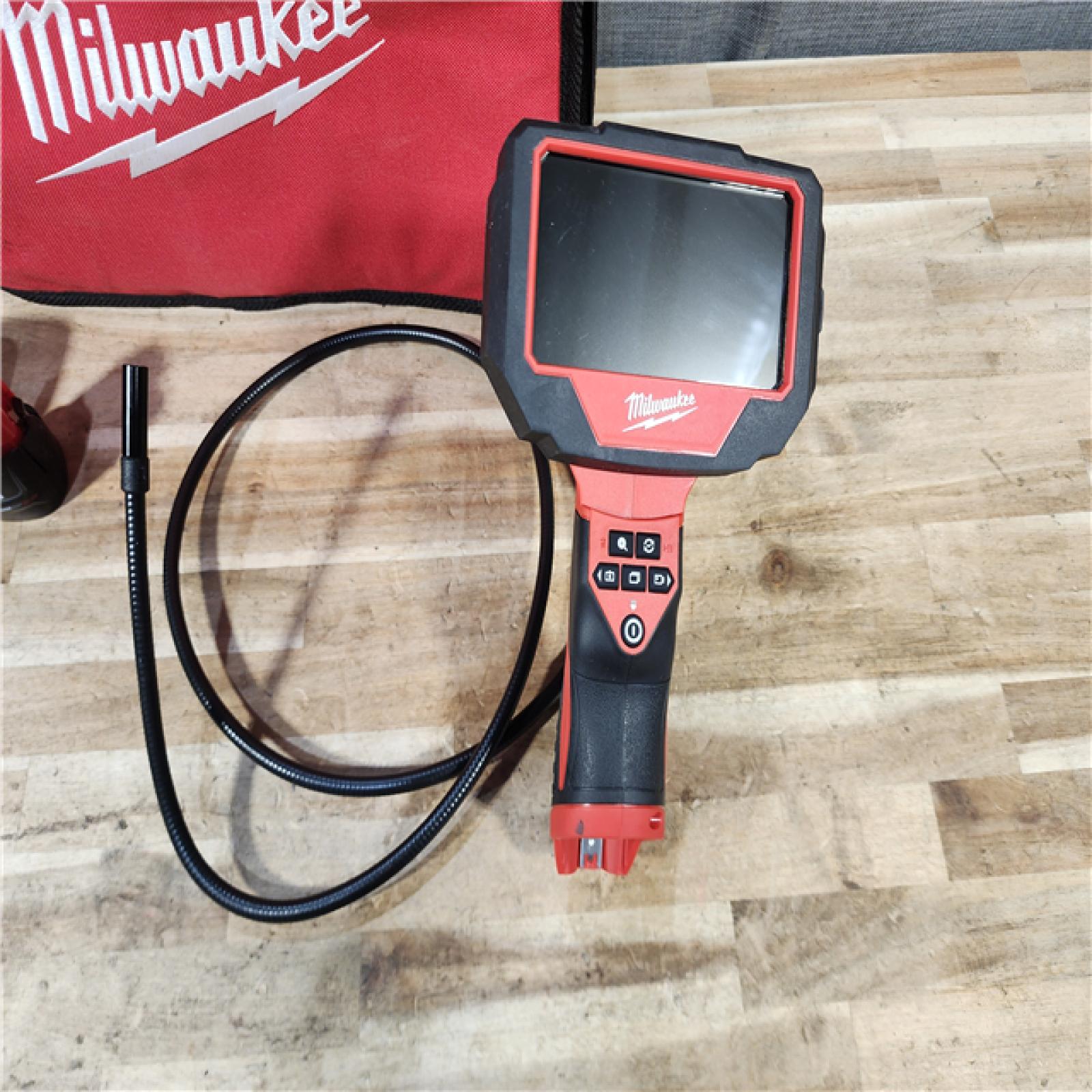 HOUSTON LOCATION - AS-IS Milwaukee 12V Lithium-Ion Cordless M-SPECTOR 360-Degree 4 ft. Inspection Camera Kit