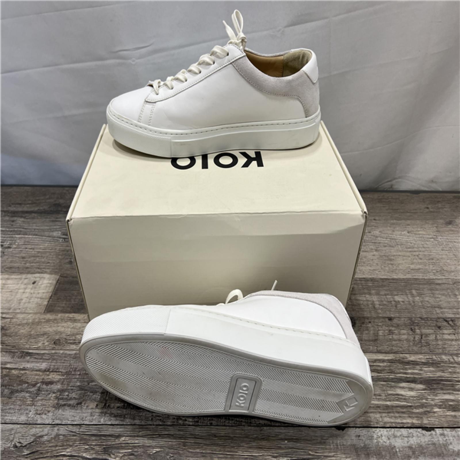 AS-IS Koio | Capri in Avorio Men's Sneaker 10 (Us) / 43 (Eu)