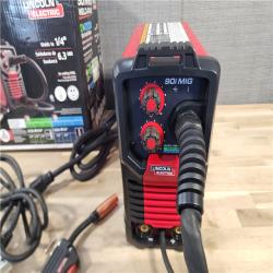 HOUSTON LOCATION - AS-IS Lincoln Electric WELD-PAK 90i MIG and Flux-Cored Wire Feeder Welder with Gas Regulator