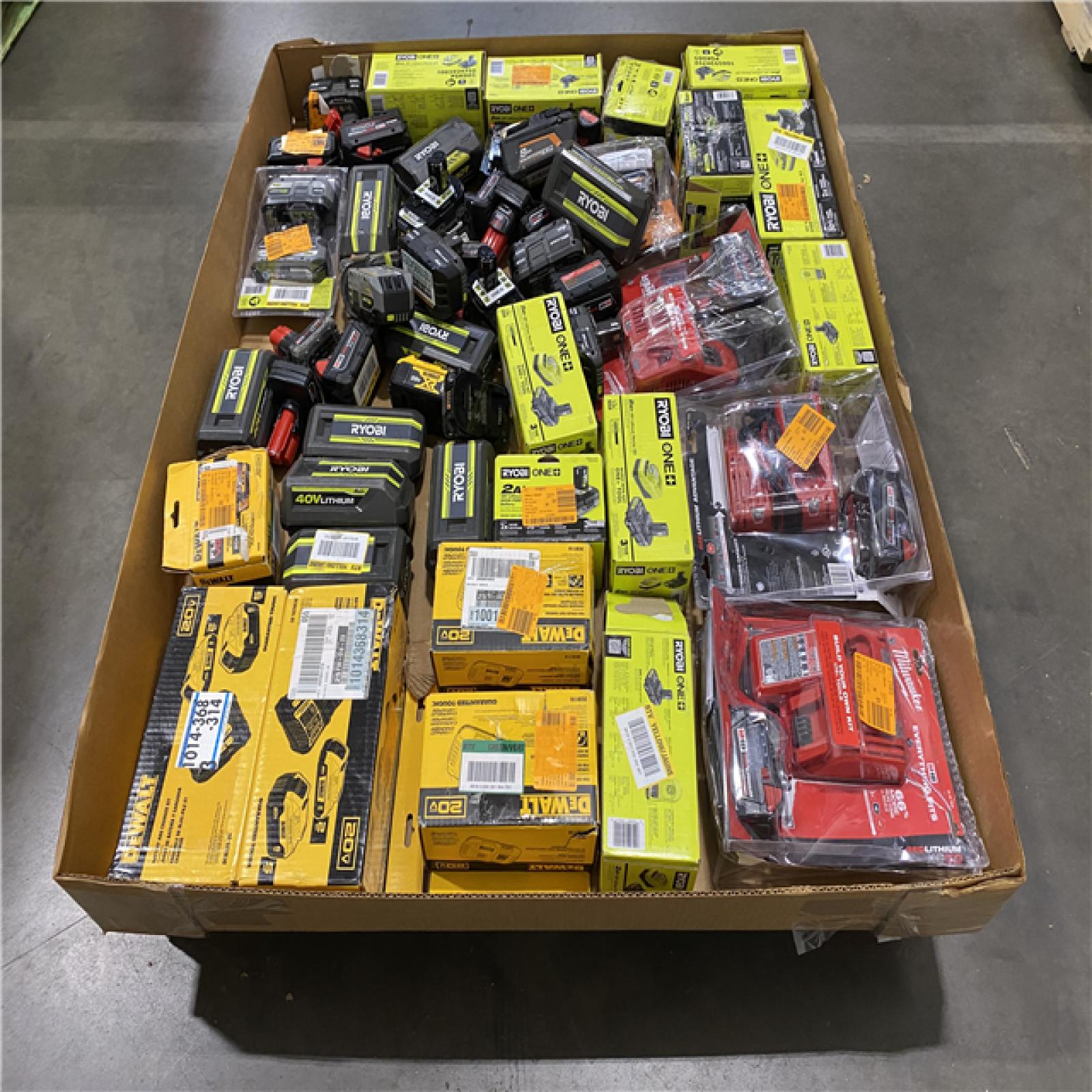 Dallas Location - As-Is Battery Tool Pallet