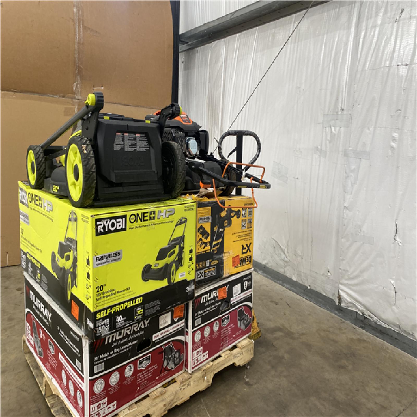 Houston Location - AS-IS Outdoor Power Equipment