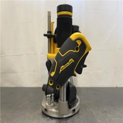 AS-IS- Dewalt 20V MAX XR 2-1/4 Peak HP Brushless Cordless Plunge Router (Tool Only)